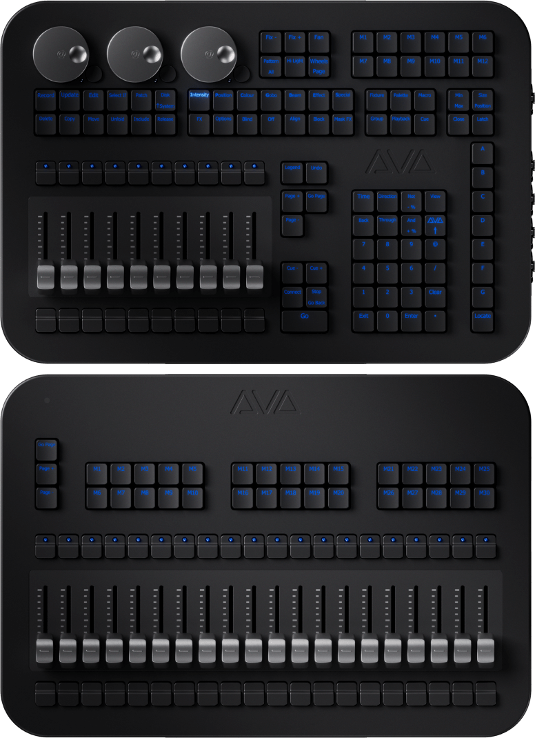 T3 Wing and Avolites T3