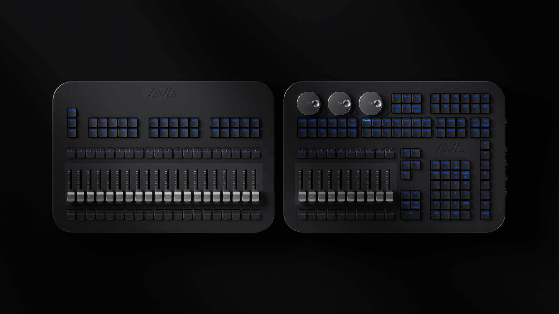 T3 Wing and Avolites T3